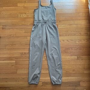 Abercrombie Kids Tan Jumpsuit